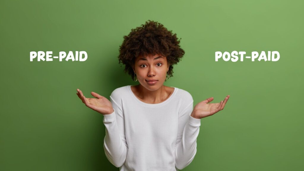 Pre-paid vs post-paid - co wybrać - Porównaj abonamenty