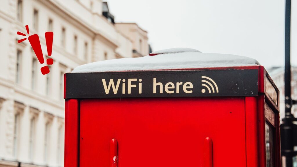 uważaj na publiczne wifi