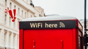 uważaj na publiczne wifi